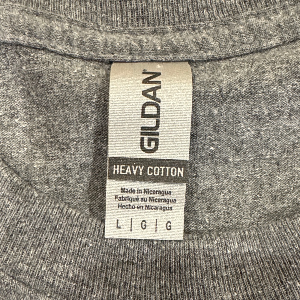 Gildan Gray Scotch Sparks Whisky Tee Shirt - Picture 2 of 4